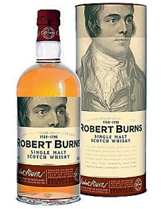 Single Malt Scotch Whisky Robert Burns 70 cl.