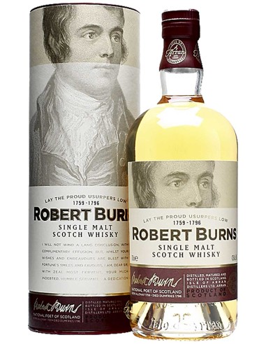 Single Malt Scotch Whisky Robert Burns 70 cl.