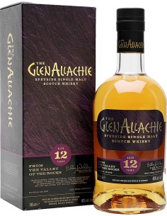 Single Malt Scotch Whisky The GlenAllachie 12 ans 70 cl.