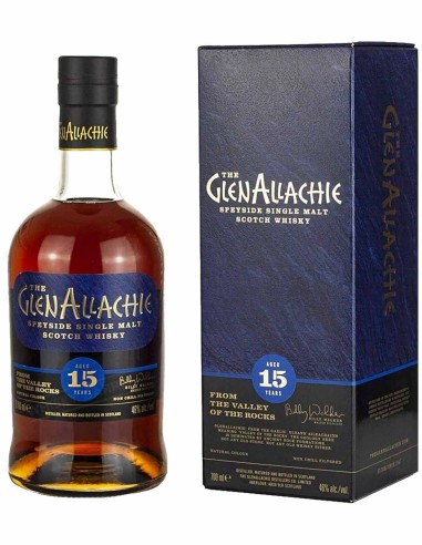 Single Malt Scotch Whisky The GlenAllachie 15 ans 70 cl.