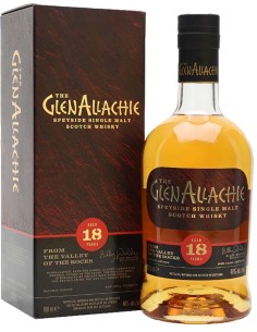 Single Malt Scotch Whisky The GlenAllachie 18 ans 70 cl.