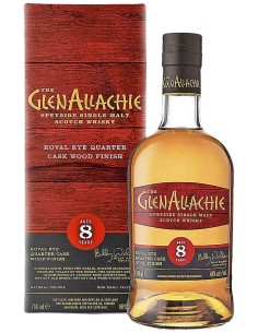 Single Malt Scotch Whisky The GlenAllachie 8 ans Limited Edition Koval Quarter Cask Finish 70 cl.