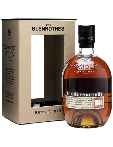 Single Malt Scotch Whisky The Glenrothes Vintage 1988 bottled 2014 70 cl.