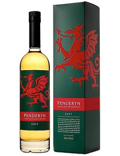 Welsh Single Malt Whisky Penderyn Celt (Peated Finish) 70 cl.