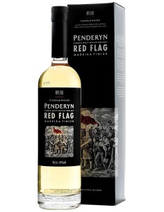 Welsh Single Malt Whisky Penderyn Icons of Wales 1 "The Red Flag" 70 cl.