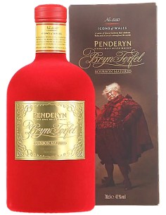 Welsh Single Malt Whisky Penderyn Icons of Wales 5 "Bryn Terfel" 70 cl.