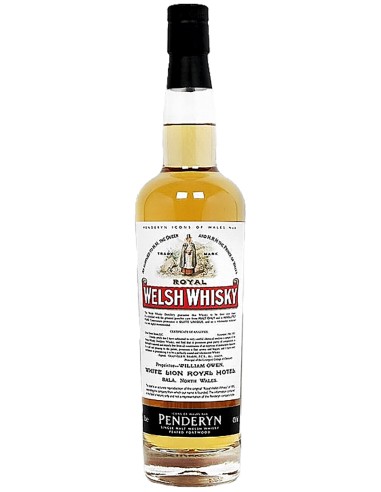 Welsh Single Malt Whisky Penderyn Icons of Wales 6 "Royal Welsh Whisky" 70 cl.