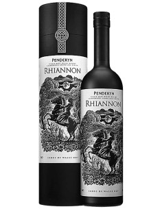 Welsh Single Malt Whisky Penderyn Icons of Wales 7 "Rhiannon" 70 cl.
