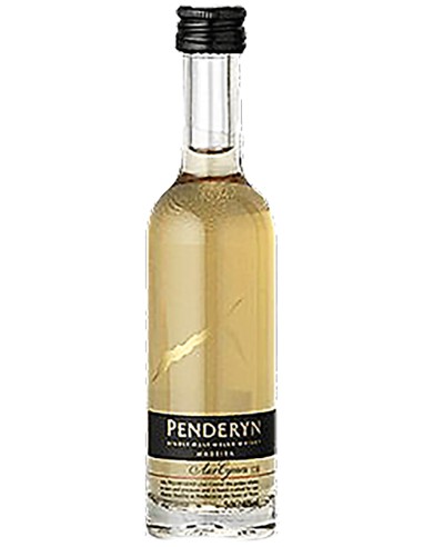 Welsh Single Malt Whisky Penderyn Madeira Mini 5 cl.