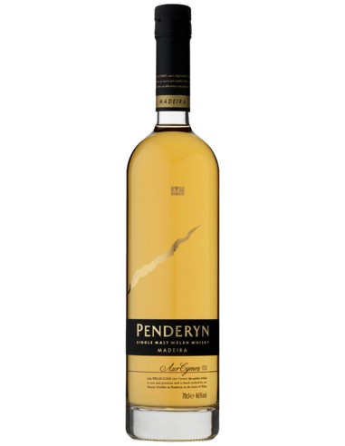 Welsh Single Malt Whisky Penderyn Madeira Single Cask Finish exclusively bottled for Switzerland 70 cl.
