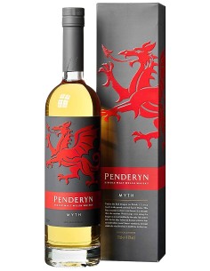 Welsh Single Malt Whisky Penderyn Myth (Bourbon Finish) 70 cl.