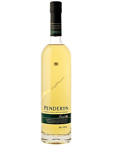 Welsh Single Malt Whisky Penderyn Peated 70 cl.