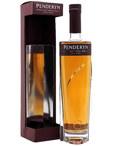 Welsh Single Malt Whisky Penderyn Sherrywood 70 cl.