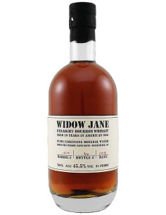 Straight Bourbon Whiskey Widow Jane 10 ans 70 cl.