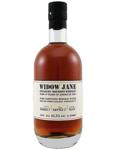 Straight Bourbon Whiskey Widow Jane 10 ans 70 cl.
