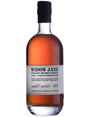 Straight Bourbon Whiskey Widow Jane American Oak âgé 70 cl.