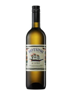 Retsina AT bateau "Cambas" blanc résiné 75 cl.