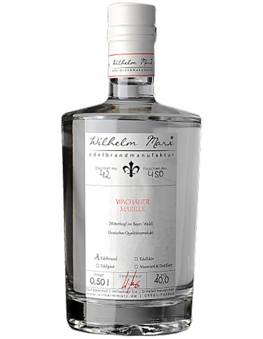 Brandy Wilhelm Marx Abricot 2017 35 cl.