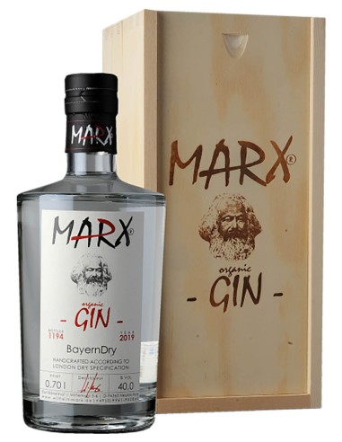 Gin Wilhelm Marx Bayern Dry 2019 70 cl.
