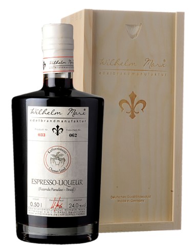 Liqueur Wilhelm Marx Espressoliq 2019 50 cl.