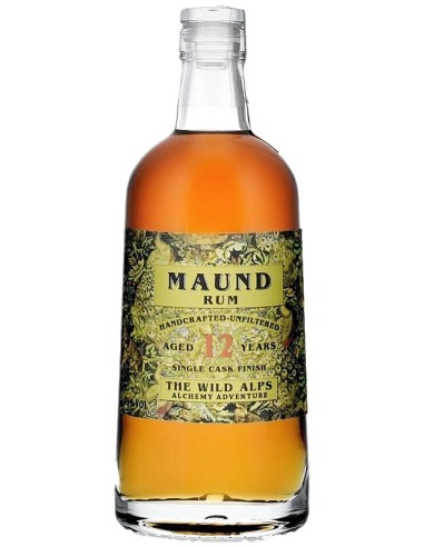 Rum The Wild Alps Maund 12 ans 50 cl.