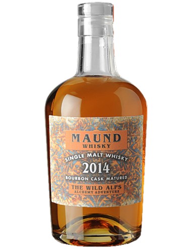 Single Malt Whisky The Wild Alps Maund 75 cl.