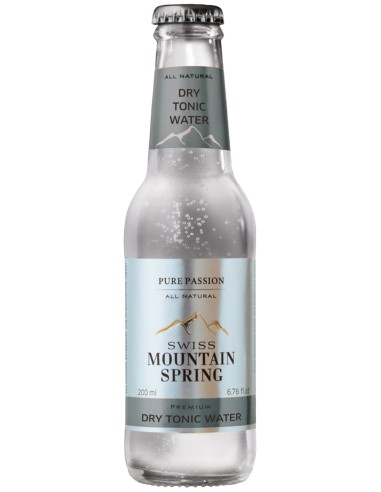 Swiss Mountain Spring Dry Tonic Water 20 cl.