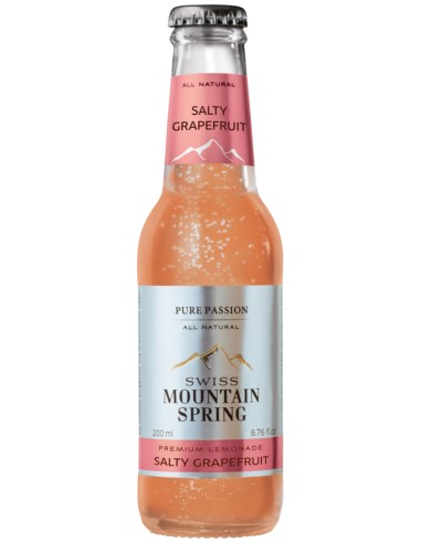 Swiss Mountain Spring Salty Grapefruit Lemonade 20 cl.