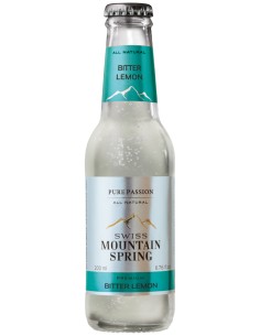 Swiss Mountain Spring Bitter Lemon 20 cl.