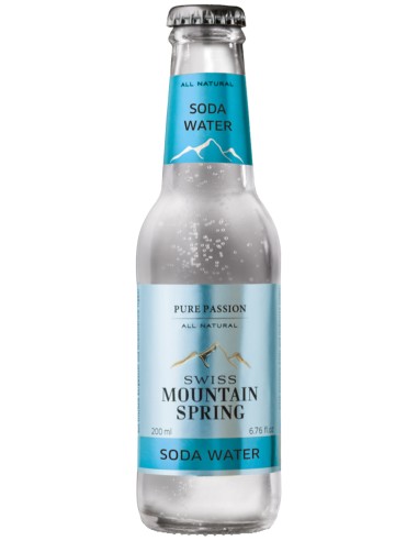 Swiss Mountain Spring Soda Water 20 cl.