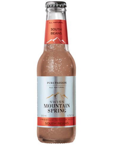 Swiss Mountain Spring South Beans Ginger Ale 20 cl.