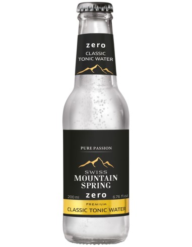 Swiss Mountain Spring Zero Classic Tonic Water 20 cl.