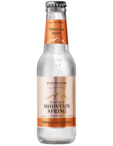 Swiss Mountain Spring Tonicum Soda 20 cl.