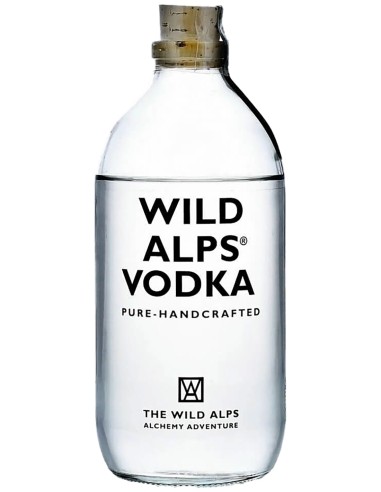 Vodka The Wild Alps 100 cl.