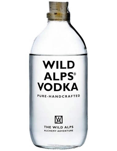 Vodka The Wild Alps 5 cl.