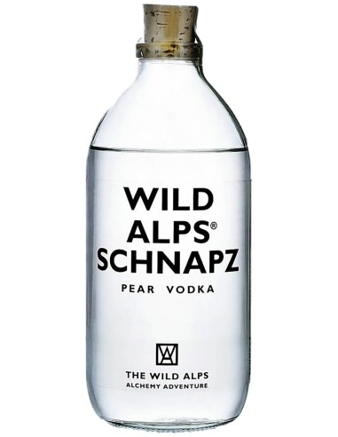 Vodka The Wild Alps Schnapz Pear 100 cl.