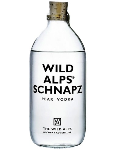 Vodka The Wild Alps Schnapz Pear 5 cl.