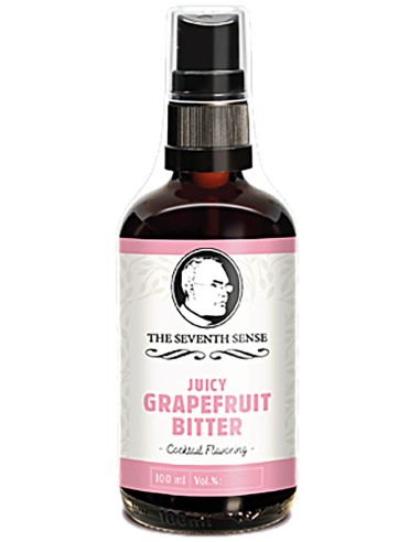 The Seventh Sense Bitter  Juicy Grapefruit 10 cl.
