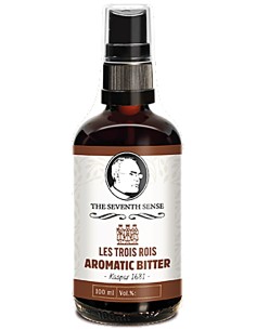 The Seventh Sense Bitter Les Trois Rois Kaspar Aromatique 10 cl.
