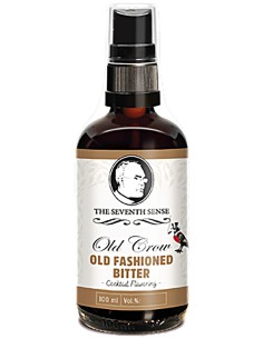 The Seventh Sense Bitter Old Crow Old Fashioned 10 cl.