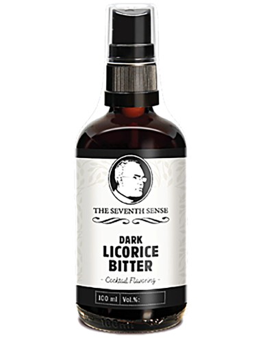 The Seventh Sense Bitter Dark Licorice 10 cl.