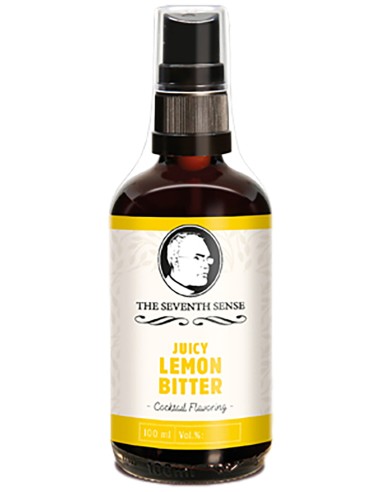 The Seventh Sense Bitter Juicy Lemon 10 cl.