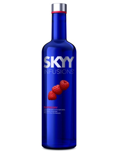 Vodka Skyy Raspberry Infusions 70 cl.