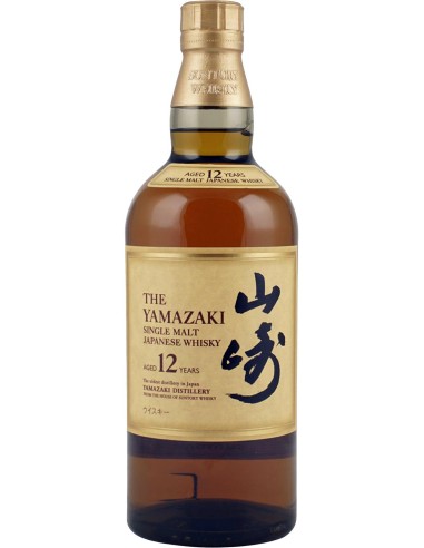 Single Malt Whisky The Yamazaki 12 ans 70 cl.