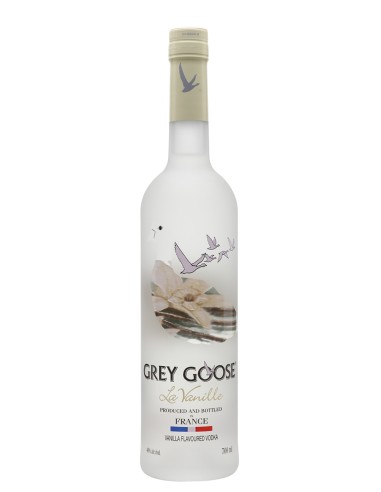 Vodka Grey Goose Vanille 70 cl.