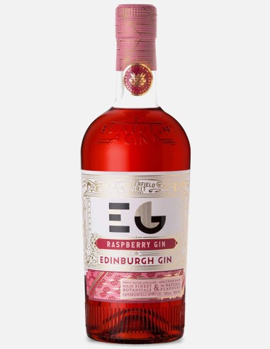 Gin Edinburgh Raspberry 70 cl.