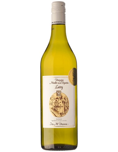 Lutry Blanc Cuvée Taboo J. & M. Dizerens 2019 75 cl.