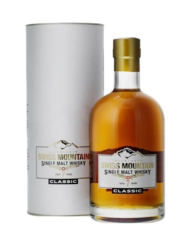 Single Malt Whisky Swiss Mountain Classic 70 cl.