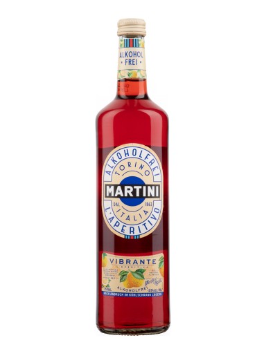Aperitif  Martini Vibrante Sans Alcool 75 cl.