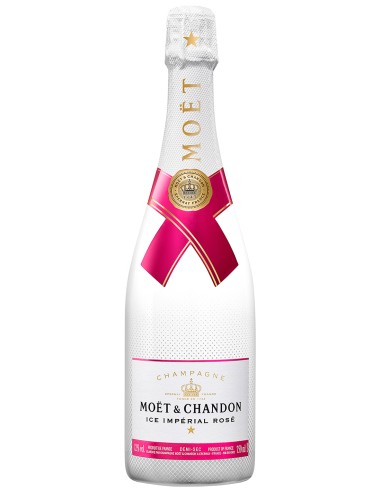 Champagne Moet & Chandon Ice Imperial Rosé 75 cl.